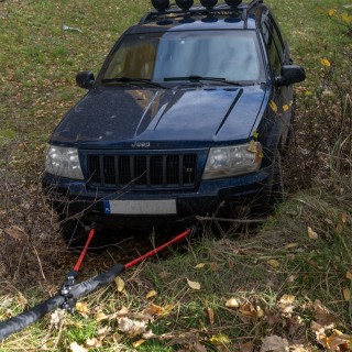 Bridle rope for the off-road vehicle | Szekla4x4, Warsaw