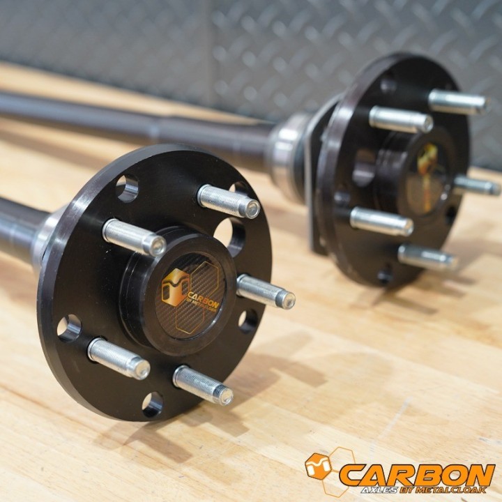 Półosie tylne Carbon Dana 44 30 spline Jeep Wrangler TJ/LJ, hamulce tarczowe METALCLOAK - ujęcie 8