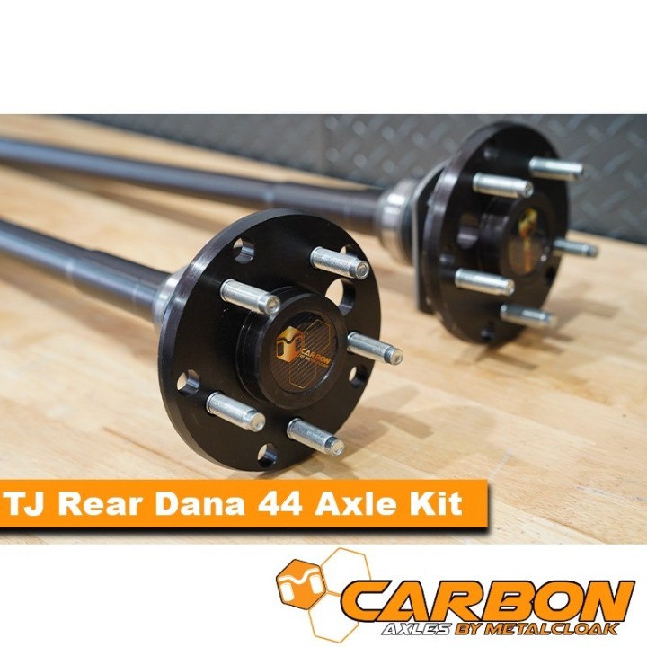 Carbon D44 30 Spline Axle Kit MCC0001-DRUM | Szekla4x4