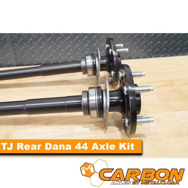 Carbon D44 30 Spline Axle Kit MCC0001-DRUM | Szekla4x4