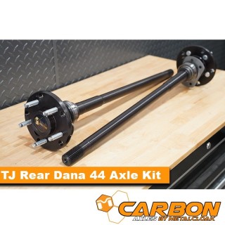 Carbon D44 35 Spline Axle Kit MCC0002 | Szekla4x4