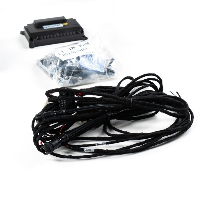 Electric running boards GEN2 OFD for the RAM 1500 TRX