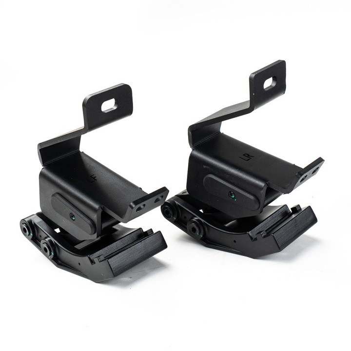 Electric running boards GEN2 OFD for the RAM 1500 TRX