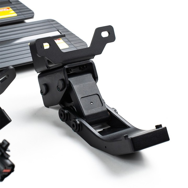 Electric running boards GEN2 OFD for the RAM 1500 TRX