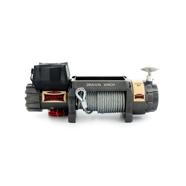 Electric Winch DWH 9000 HD Dragon Winch Highlander - Steel Cable