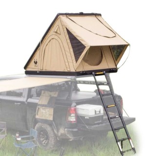 Aluminium hard shell roof top tent 135 cm OFD | Szekla4x4