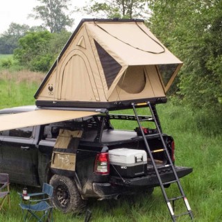 Aluminium hard shell roof top tent 135 cm OFD | Szekla4x4