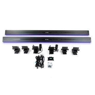Electric running boards with LED lights GEN2 OFD