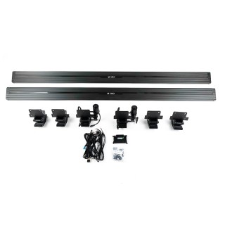 Electric running boards with LED lights GEN2 OFD - view 2