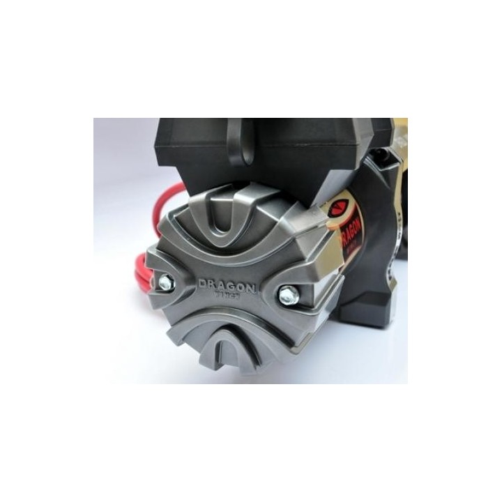 Electric Winch DWH 9000 HD Dragon Winch Highlander - Steel Cable