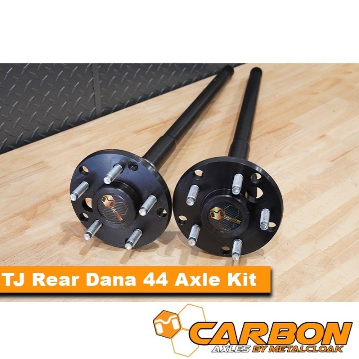 Carbon D44 35 Spline Axle Kit MCC0002-DRUM | Szekla4x4