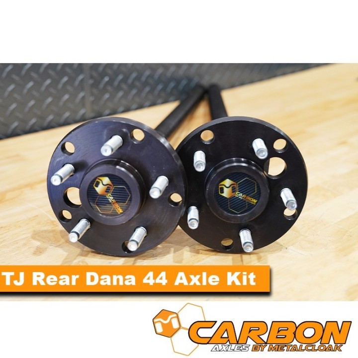 Carbon D44 35 Spline Axle Kit MCC0002-DRUM | Szekla4x4