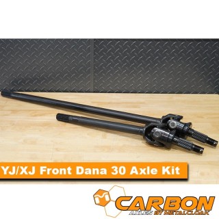 Carbon D30 27 Spline Axle Kit MCC0003 | Szekla4x4