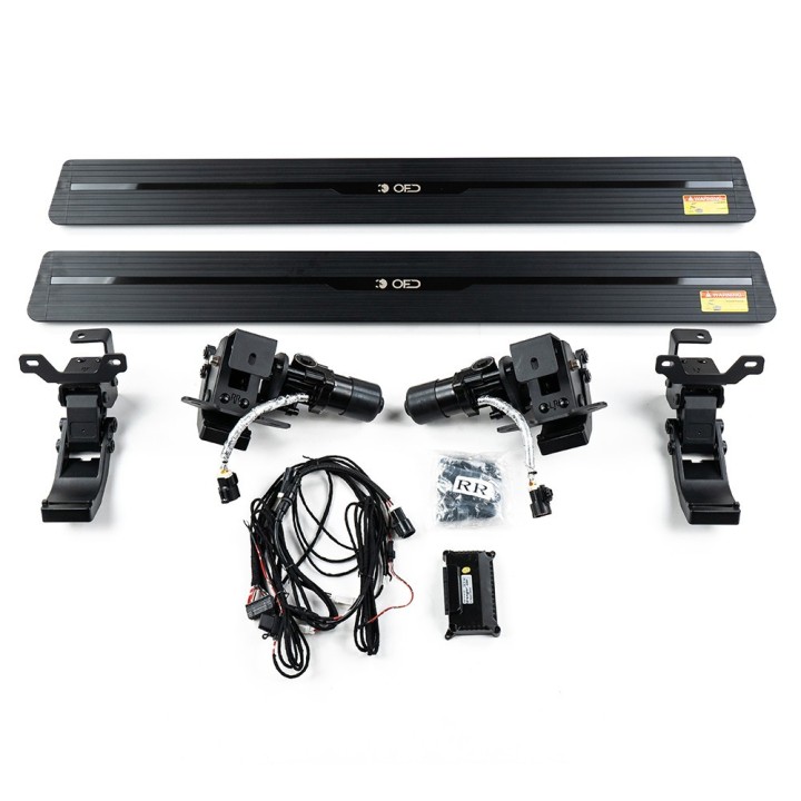 Electric running boards GEN2 OFD for the Wrangler JL 2 Drzwi