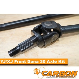Carbon D30 27 Spline Axle Kit MCC0003 | Szekla4x4
