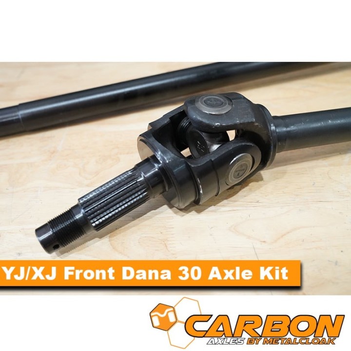 Carbon D30 27 Spline Axle Kit MCC0003 | Szekla4x4