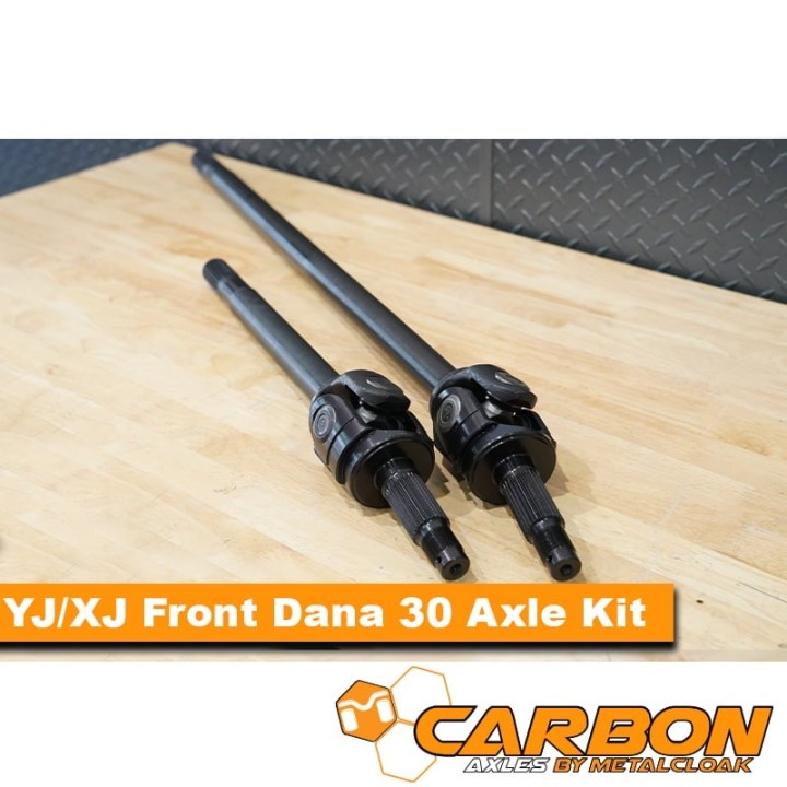 Carbon D30 27 Spline Axle Kit MCC0003 | Szekla4x4