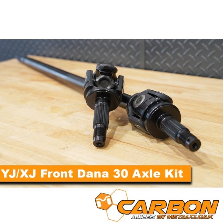 Carbon D30 27 Spline Axle Kit MCC0003 | Szekla4x4