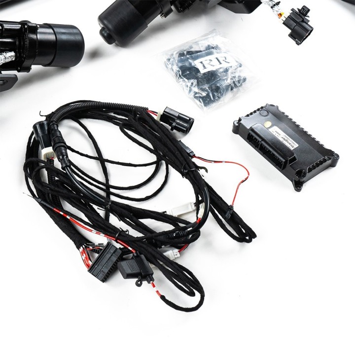 Electric running boards GEN2 OFD for the Wrangler JL 2 Drzwi