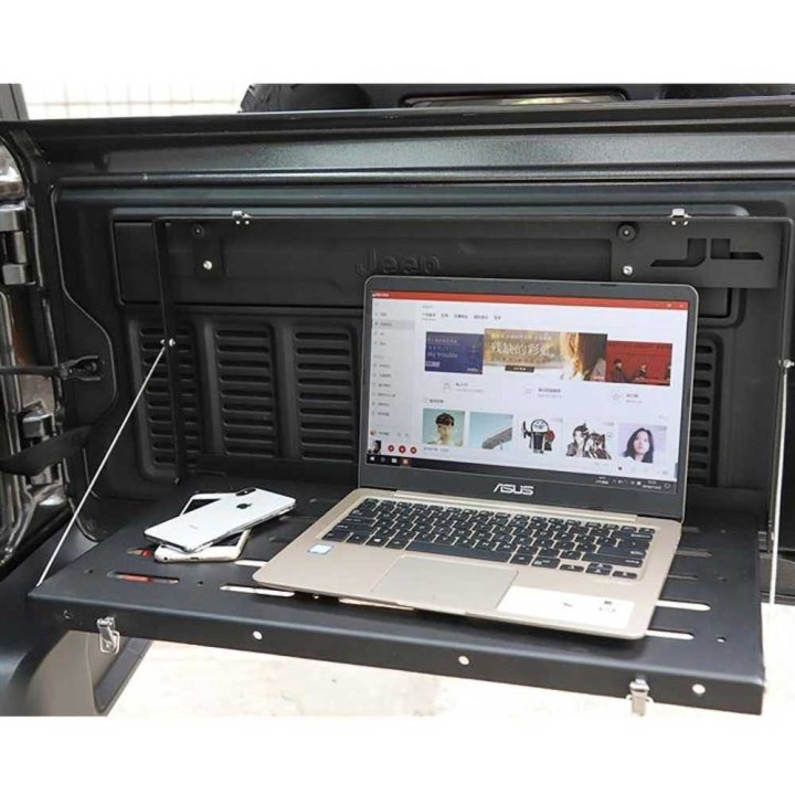 Folding tailgate table OFD - view 5