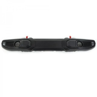 Plastic front bumper without parking sensor holes OFD - view 2