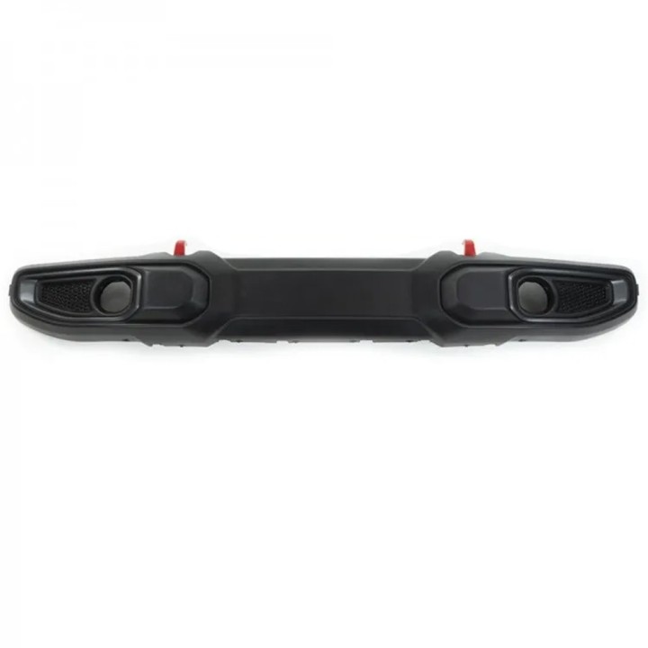 Plastic front bumper without parking sensor holes OFD