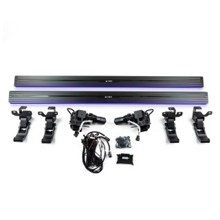 Electric running boards with LED lights GEN2 OFD