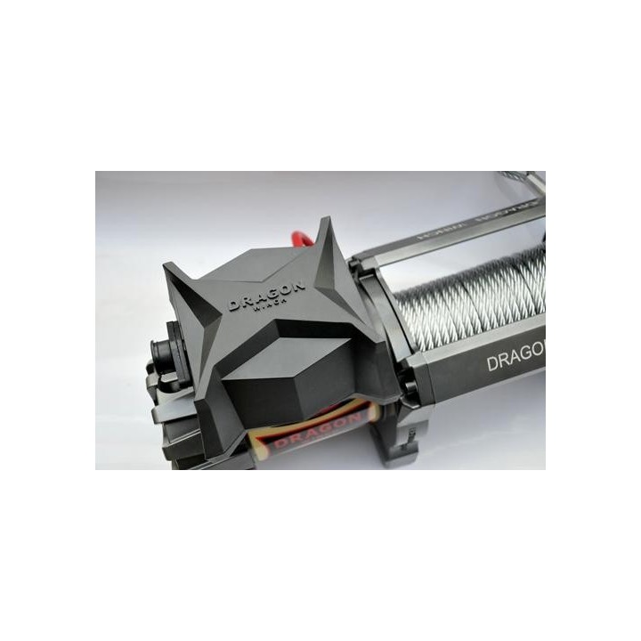 Electric Winch DWH 9000 HD Dragon Winch Highlander - Synthetic Rope