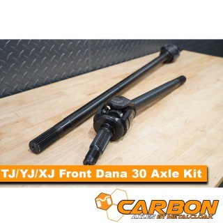 Carbon D30 27 Spline Axle Kit MCC0004 | Szekla4x4