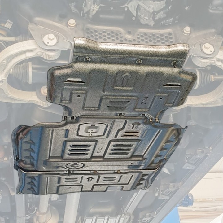 Steel skid plate set OFD