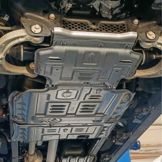 Steel skid plate set OFD - view 2