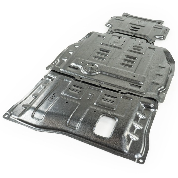 Steel skid plate set OFD - view 3