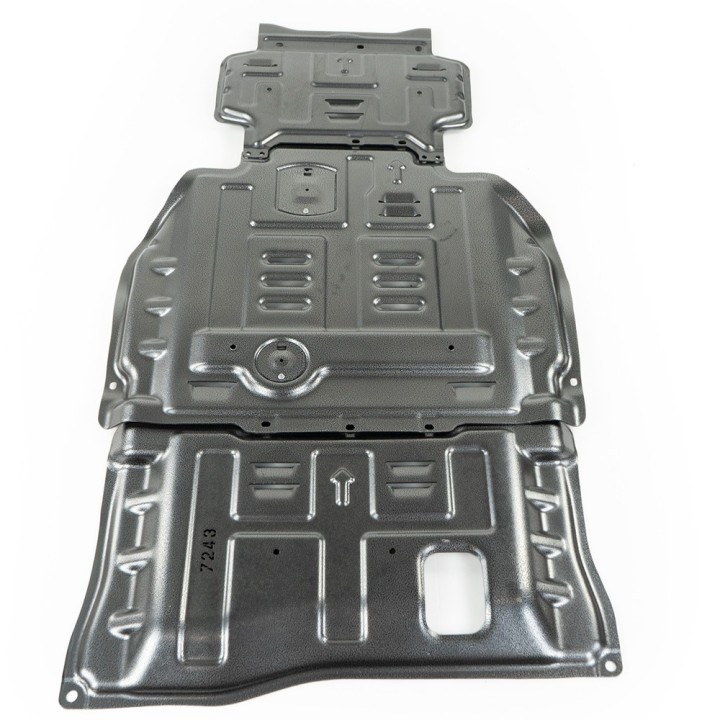Steel skid plate set OFD - view 4