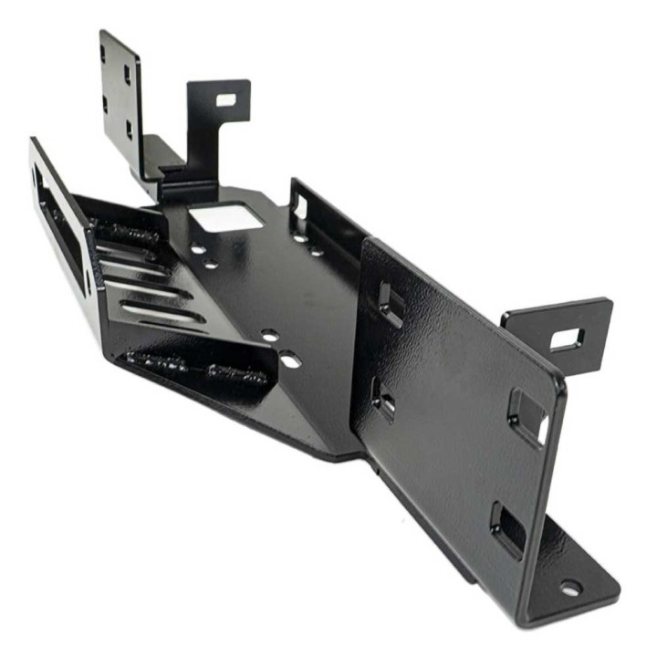 Winch mounting plate for OEM bumper, EU version OFD