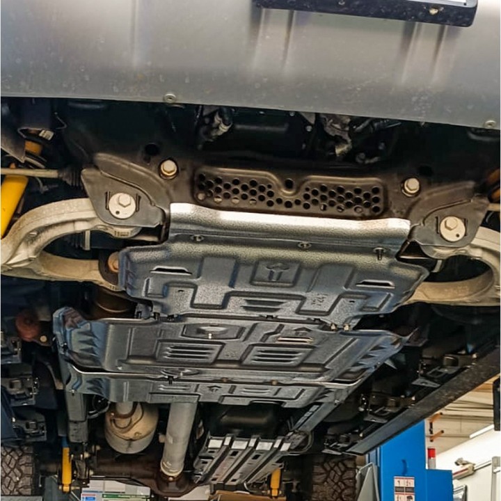 Steel skid plate set OFD - view 6