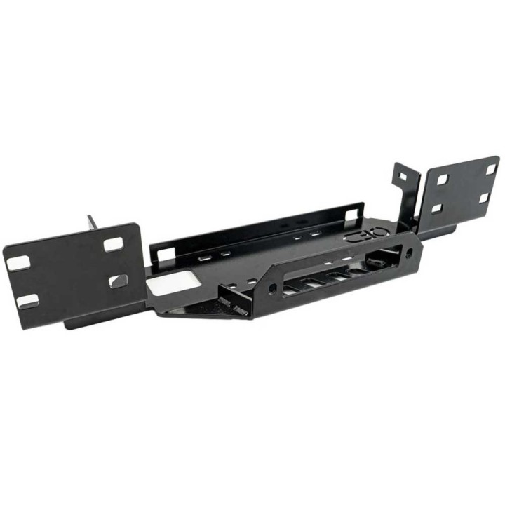 Winch mounting plate for OEM bumper, EU version OFD