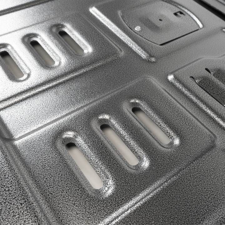 Steel skid plate set OFD - view 8