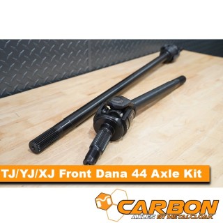 Carbon D44 30 Spline Axle Kit MCC0005 | Szekla4x4