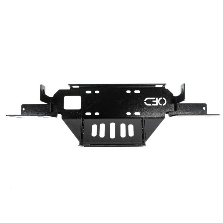 Winch mounting plate for OEM bumper, EU version OFD