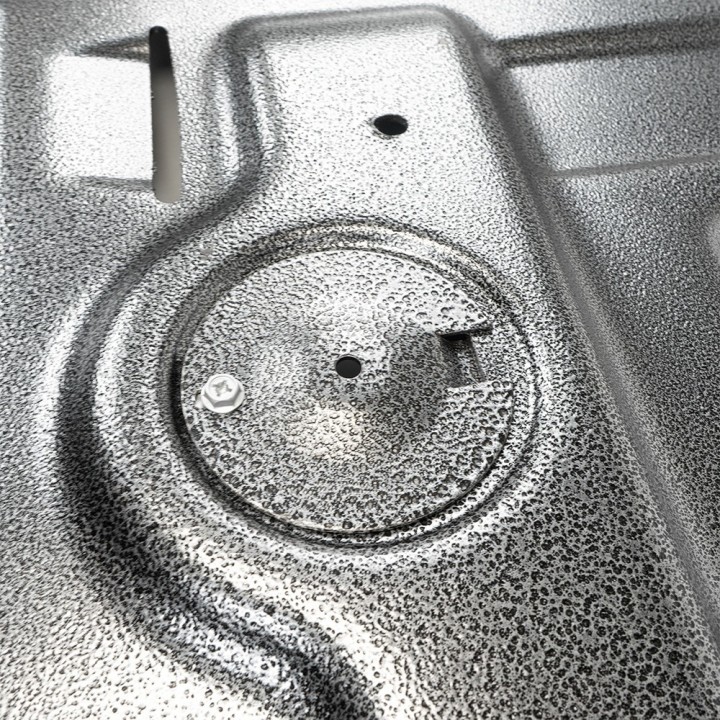Steel skid plate set OFD - view 9