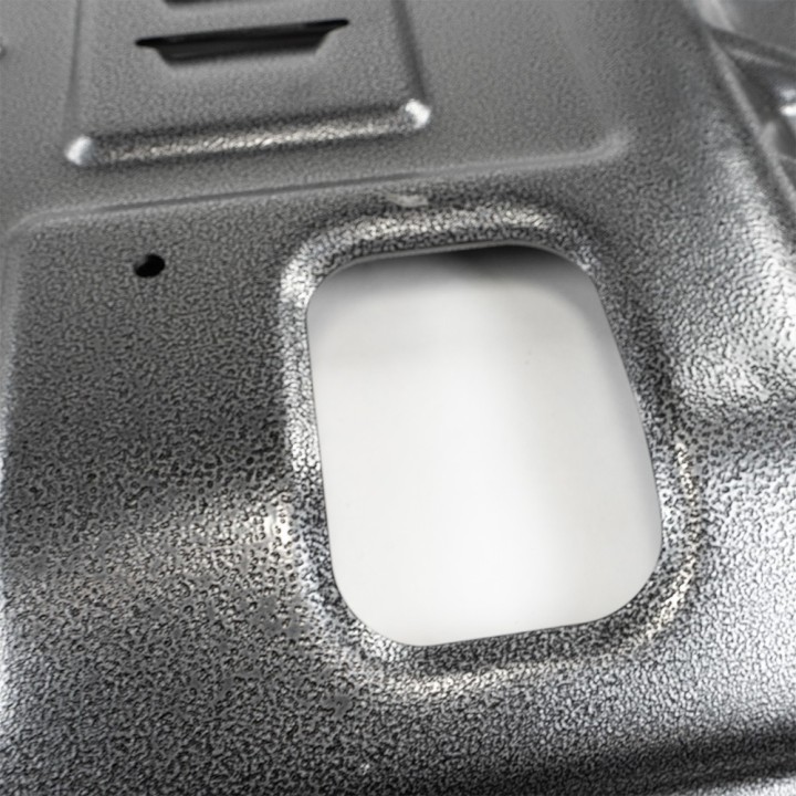 Steel skid plate set OFD - view 10