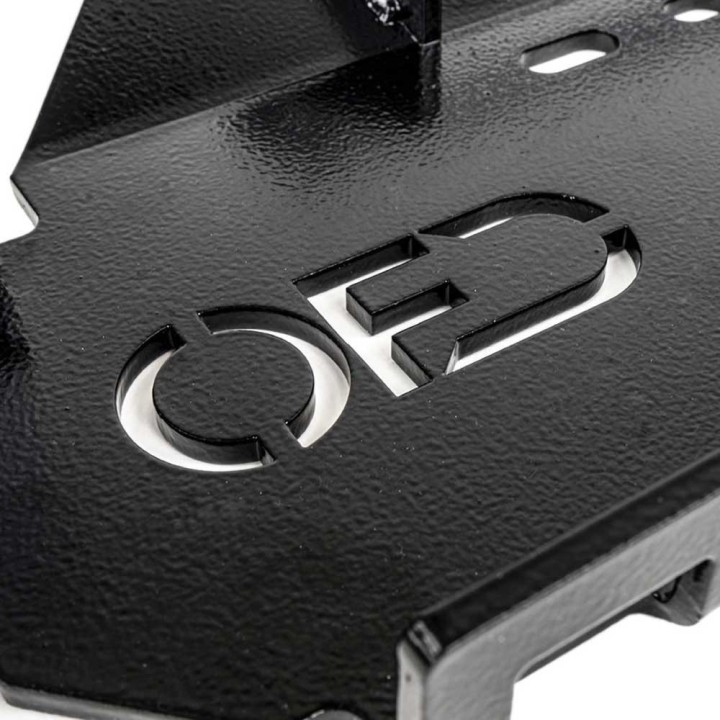 Winch mounting plate for OEM bumper, EU version OFD