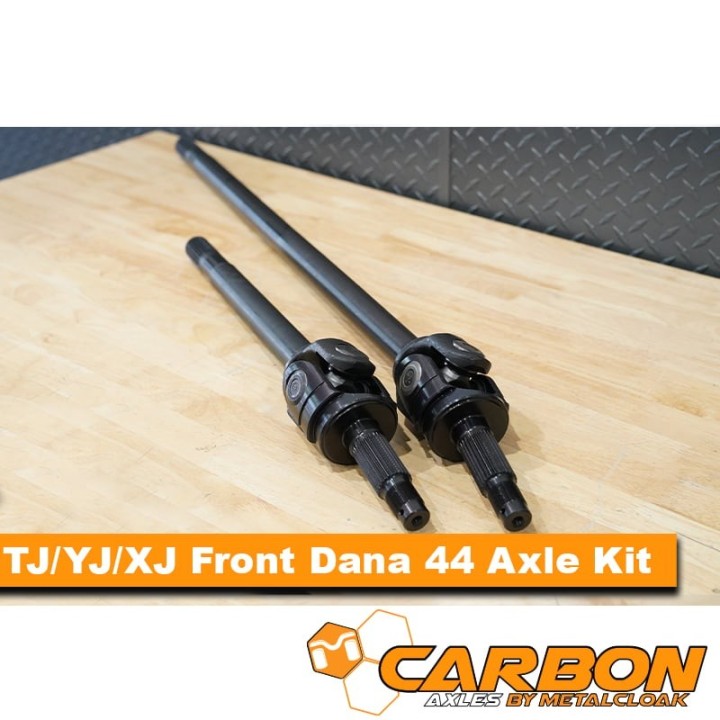 Carbon D44 30 Spline Axle Kit MCC0005 | Szekla4x4
