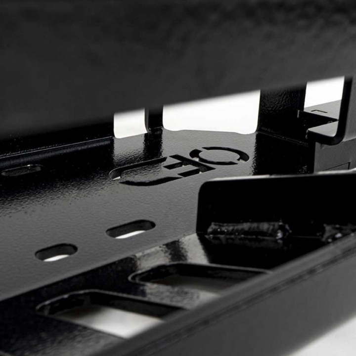 Winch mounting plate for OEM bumper, EU version OFD