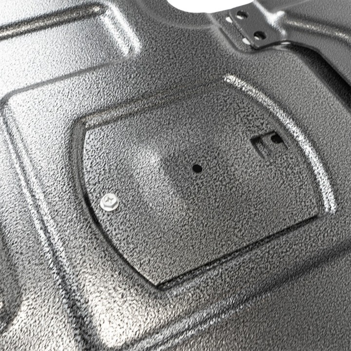 Steel skid plate set OFD - view 11