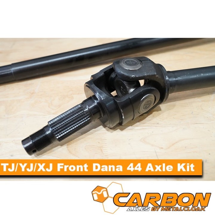 Carbon D44 30 Spline Axle Kit MCC0005 | Szekla4x4