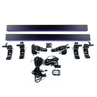 Electric running boards with LED lights GEN2 OFD