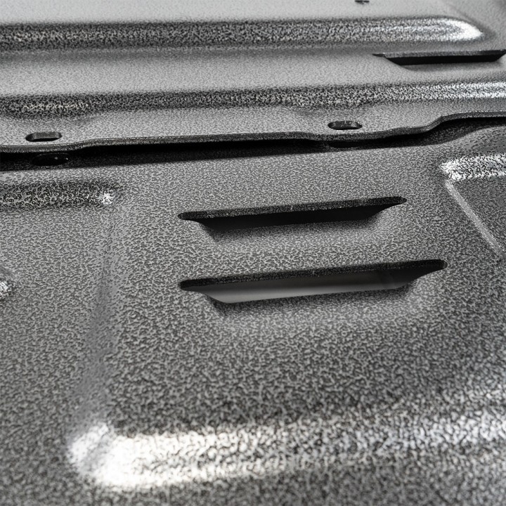 Steel skid plate set OFD - view 12