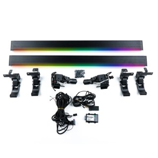 Electric running boards with LED lights GEN2 OFD - view 2