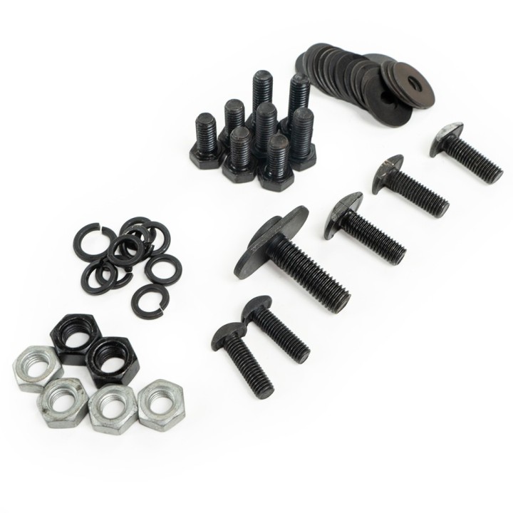 Steel skid plate set OFD - view 14